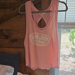 Pink Women's Tank Top